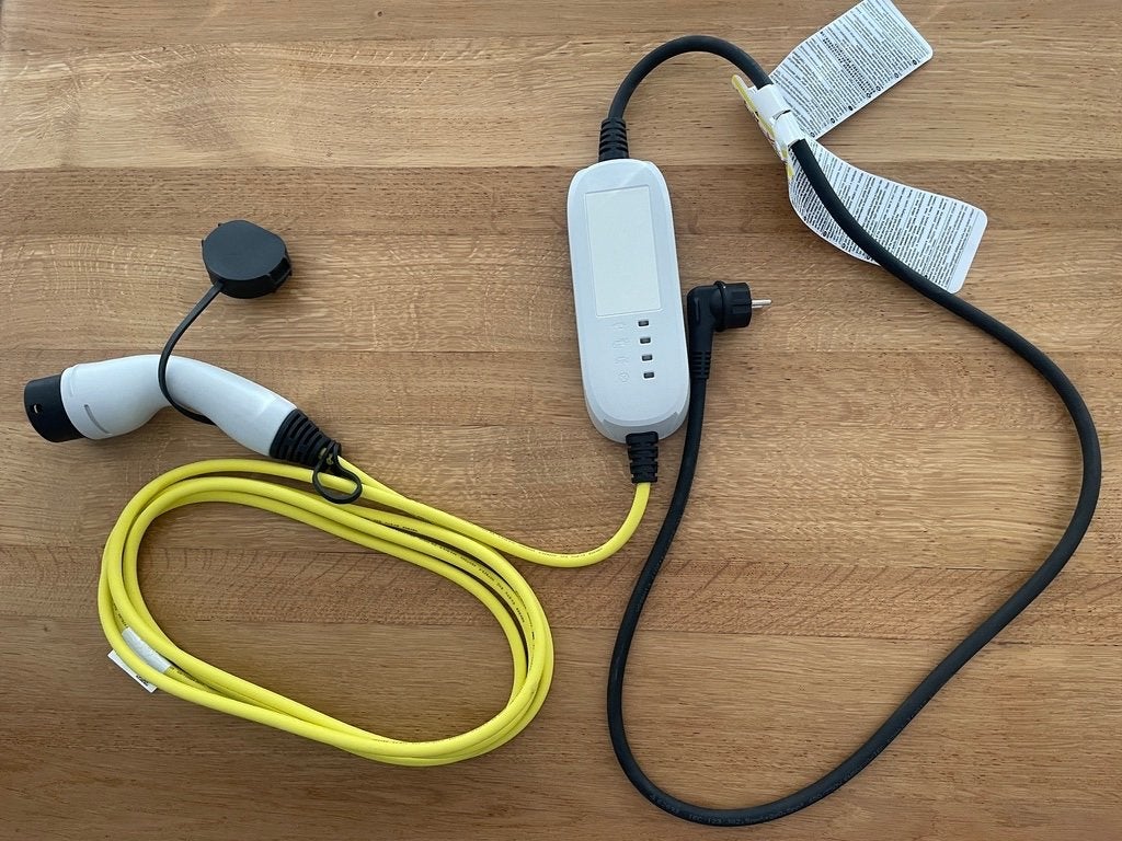 Originele VW Groep EV PHEV Thuislader (230V – Type 2) NIEUW, Ophalen of Verzenden, Nieuw, Laadpaal en Laadkabel