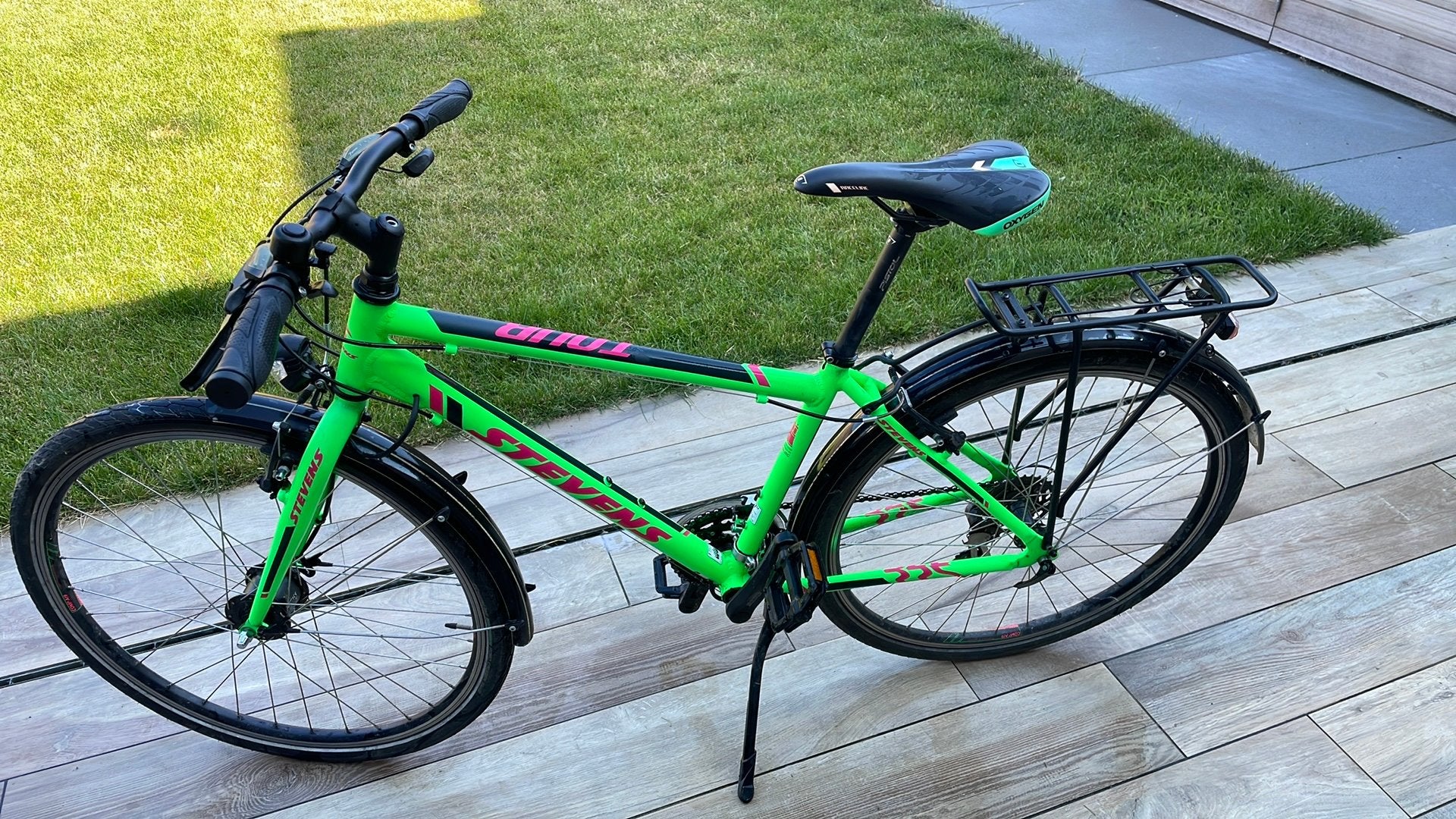Stevens jongensfiets, Vélos & Vélomoteurs, Vélos | Garçons, Vitesses, Frein sur jante, 26 pouces ou plus, Enlèvement