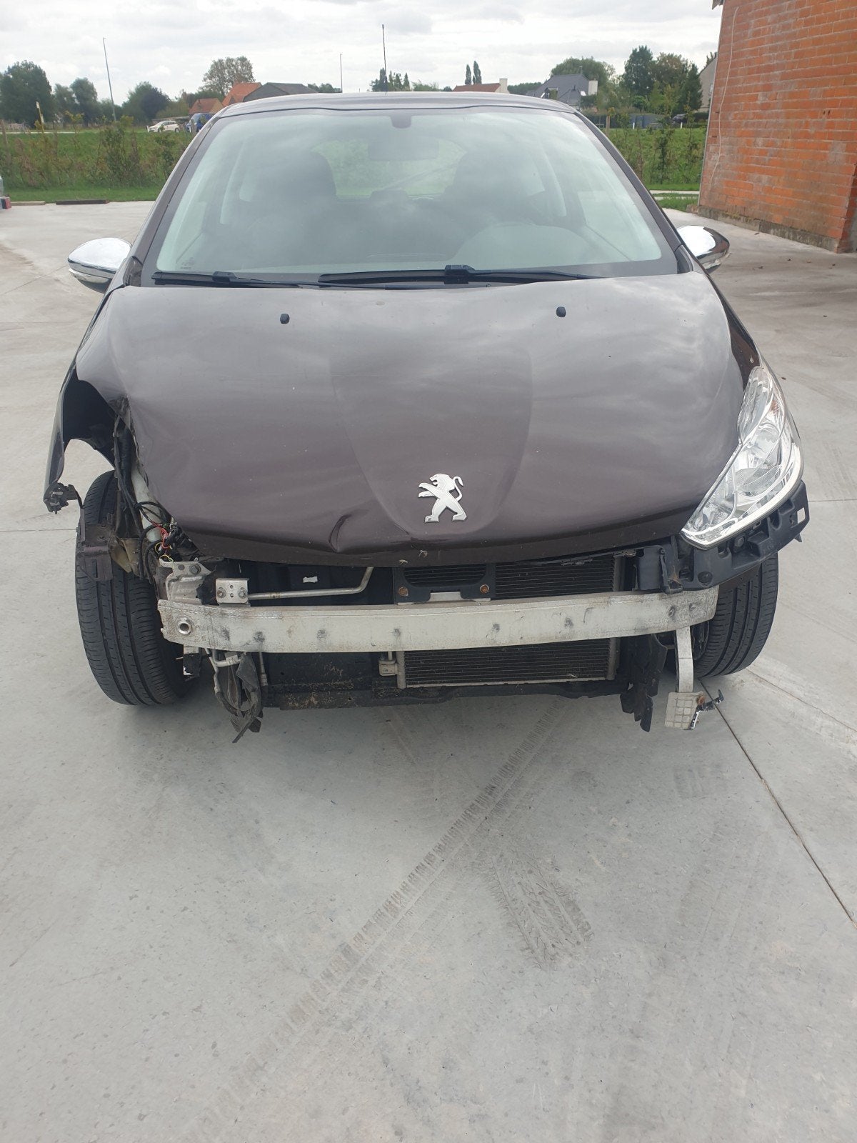 Peugeot 208 van 2013, Autos, Peugeot, Euro 5, Achat, 50 kW, Capteur de stationnement