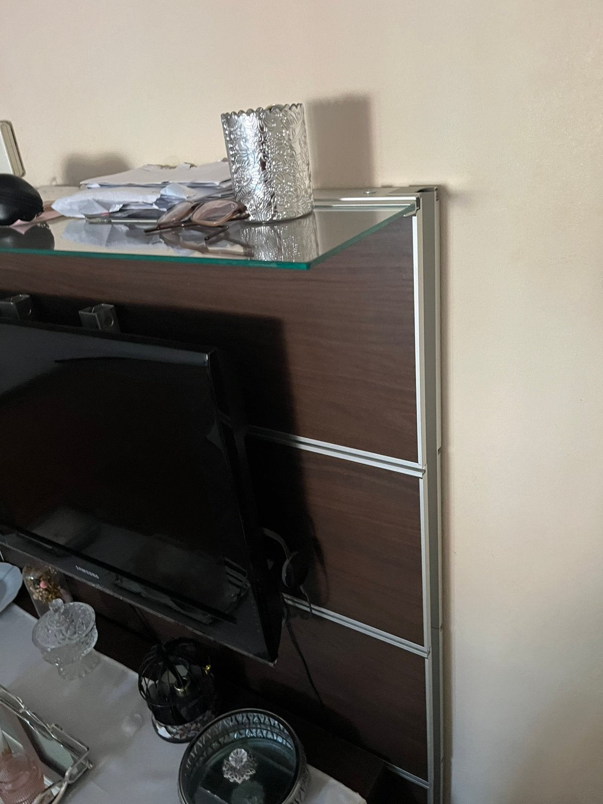 Meuble TV ikea, Maison & Meubles, 100 à 150 cm, Enlèvement, Utilisé, 100 à 150 cm