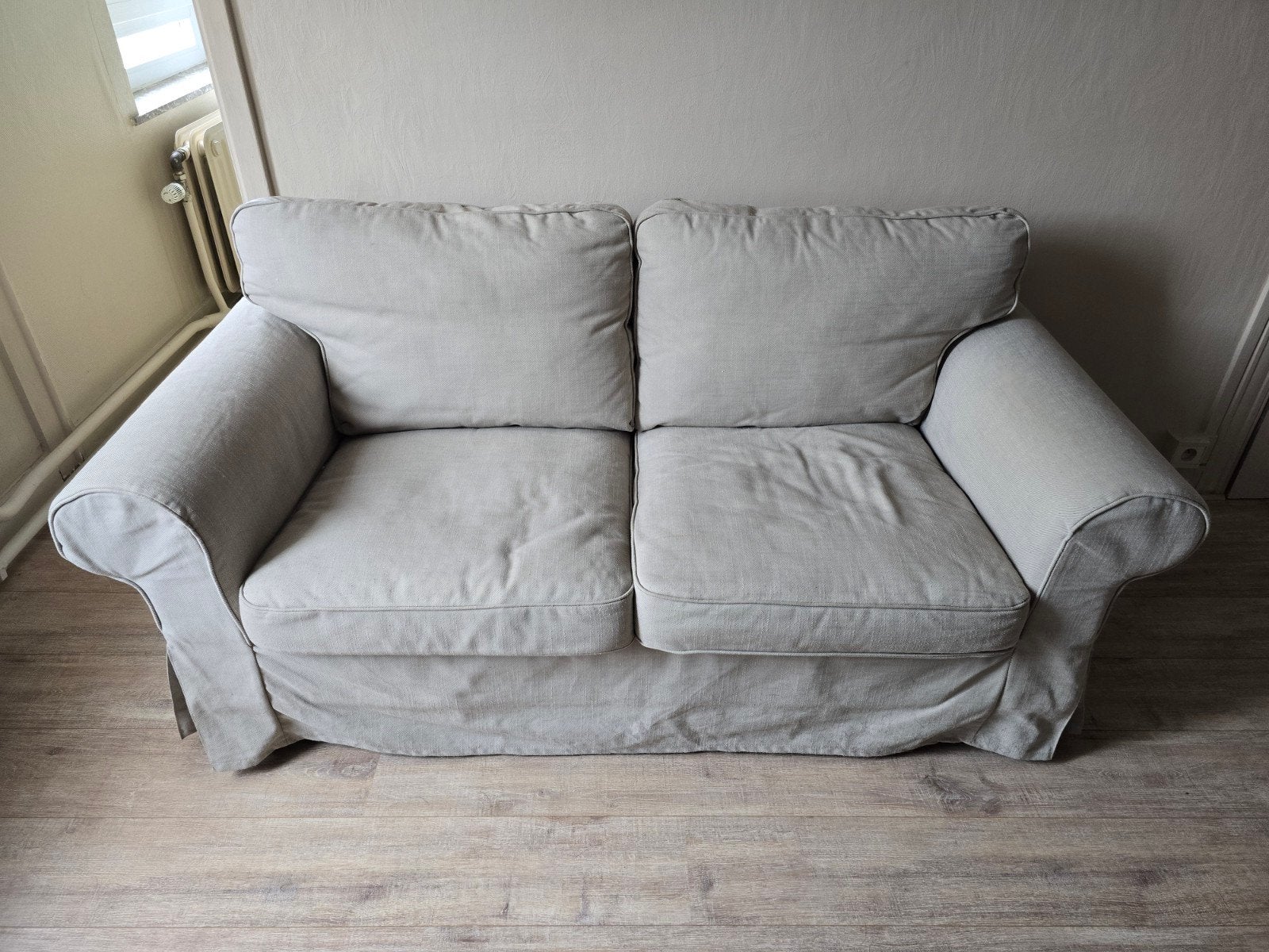 Fauteuil 2 places IKEA EKTORP, 75 à 100 cm, 150 à 200 cm, Enlèvement, Utilisé