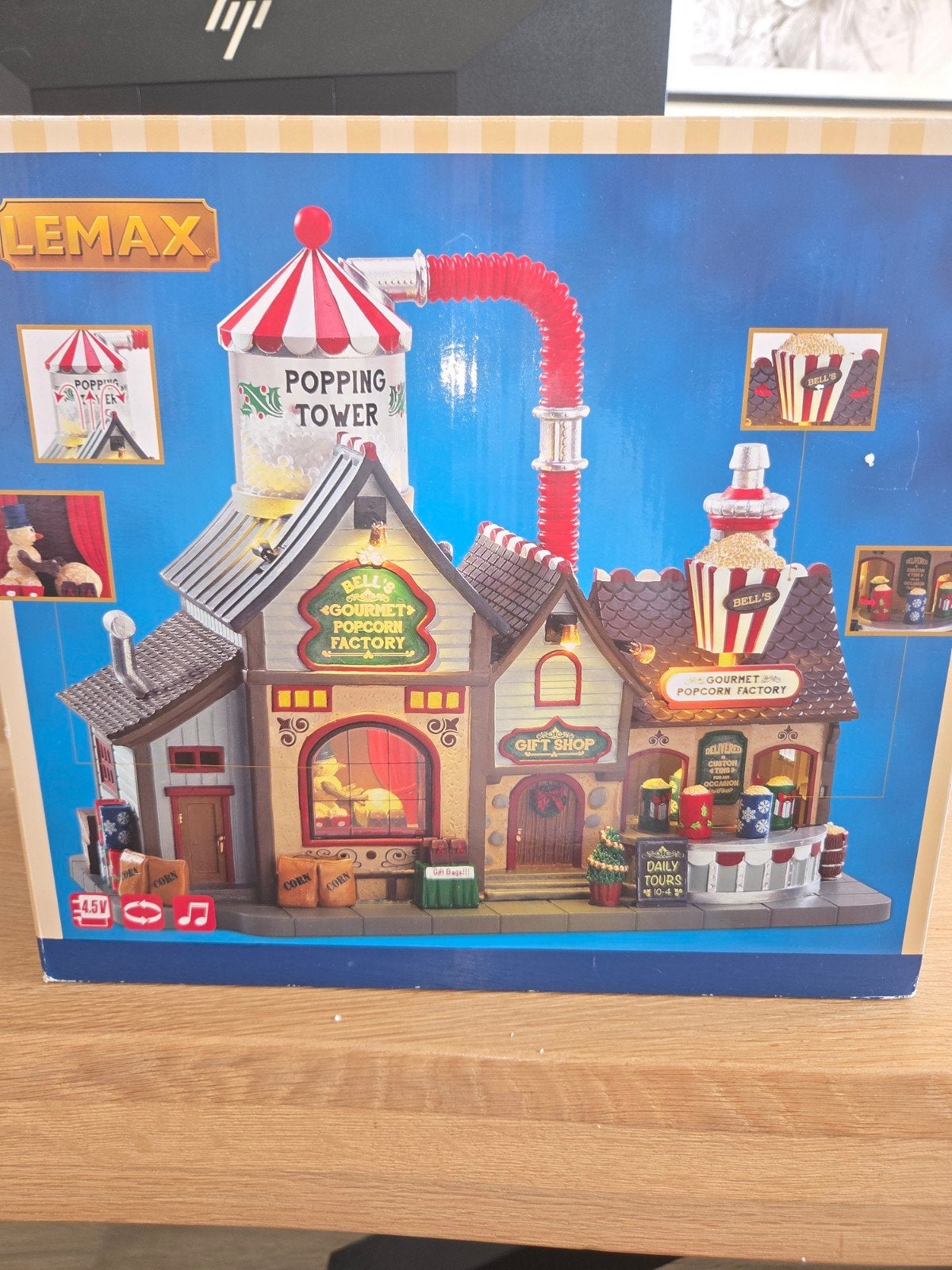 lemax popping tower, Diversen, Ophalen of Verzenden