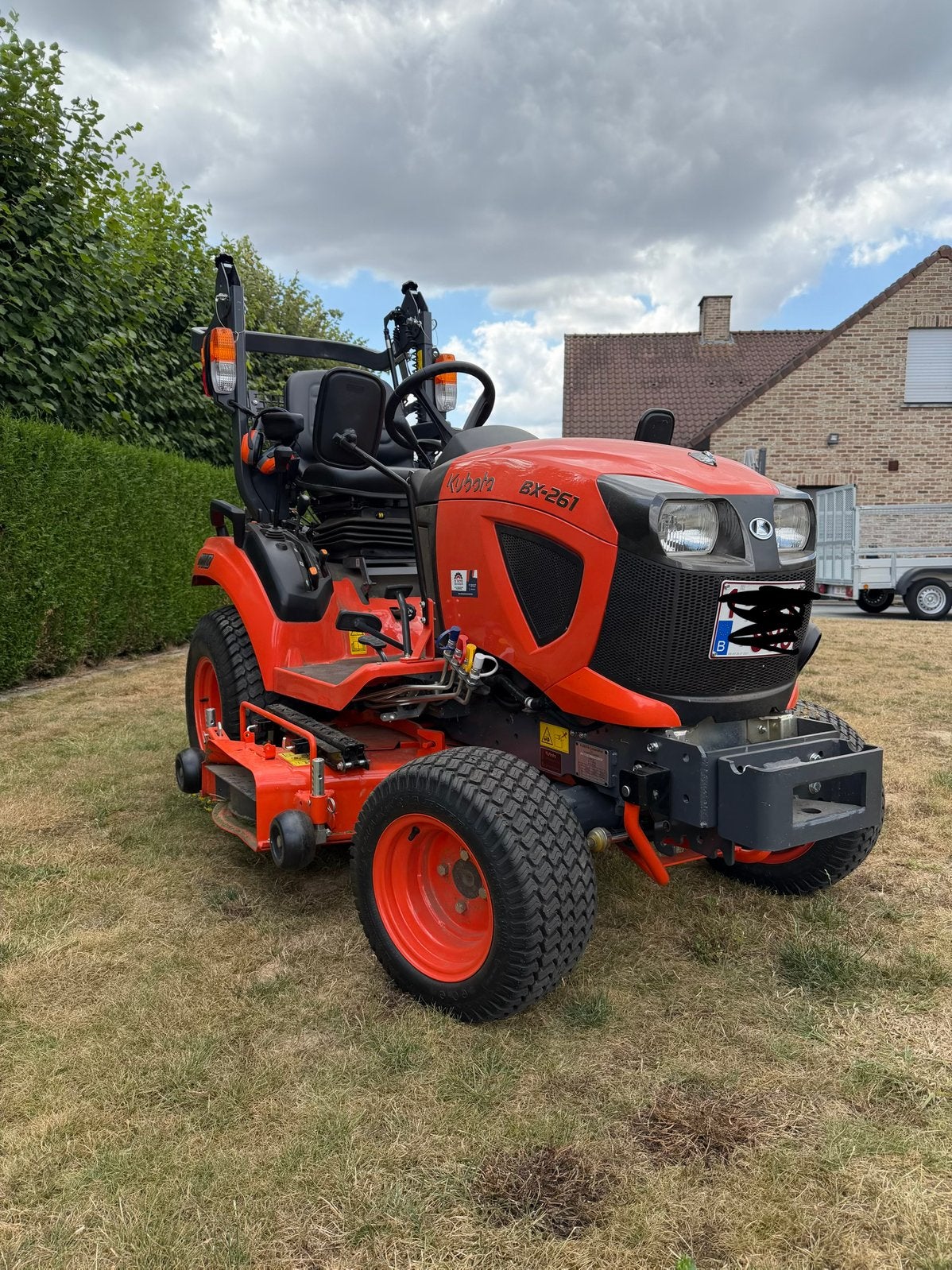 Kubota BX - 261, Zakelijke goederen, Ophalen