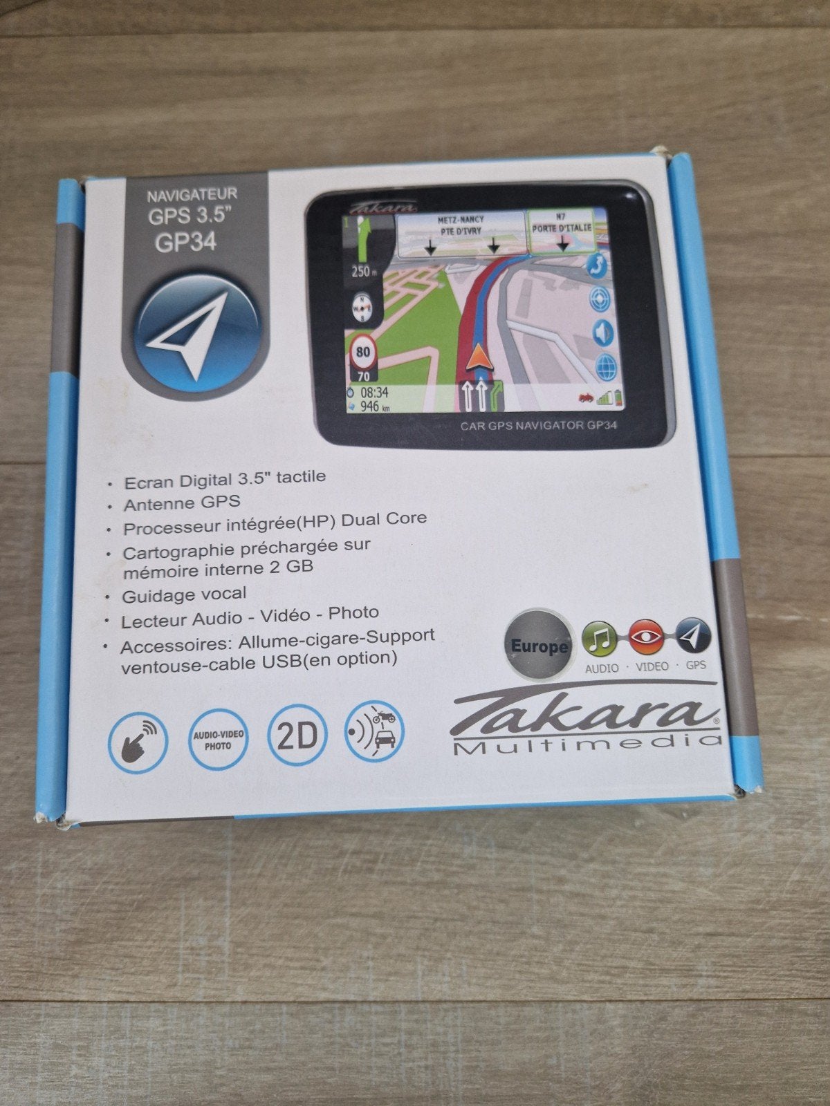 GPS, Autos : Divers, Navigation de voiture, Enlèvement