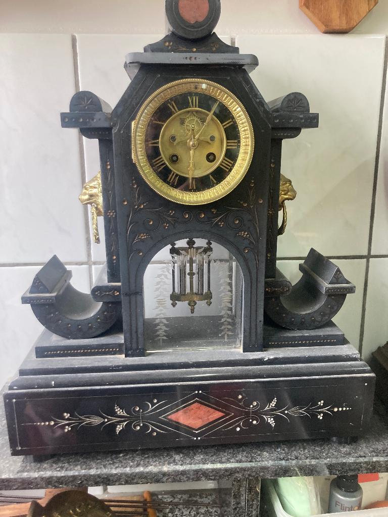 Klok/uurwerk, Antiek en Kunst, Ophalen
