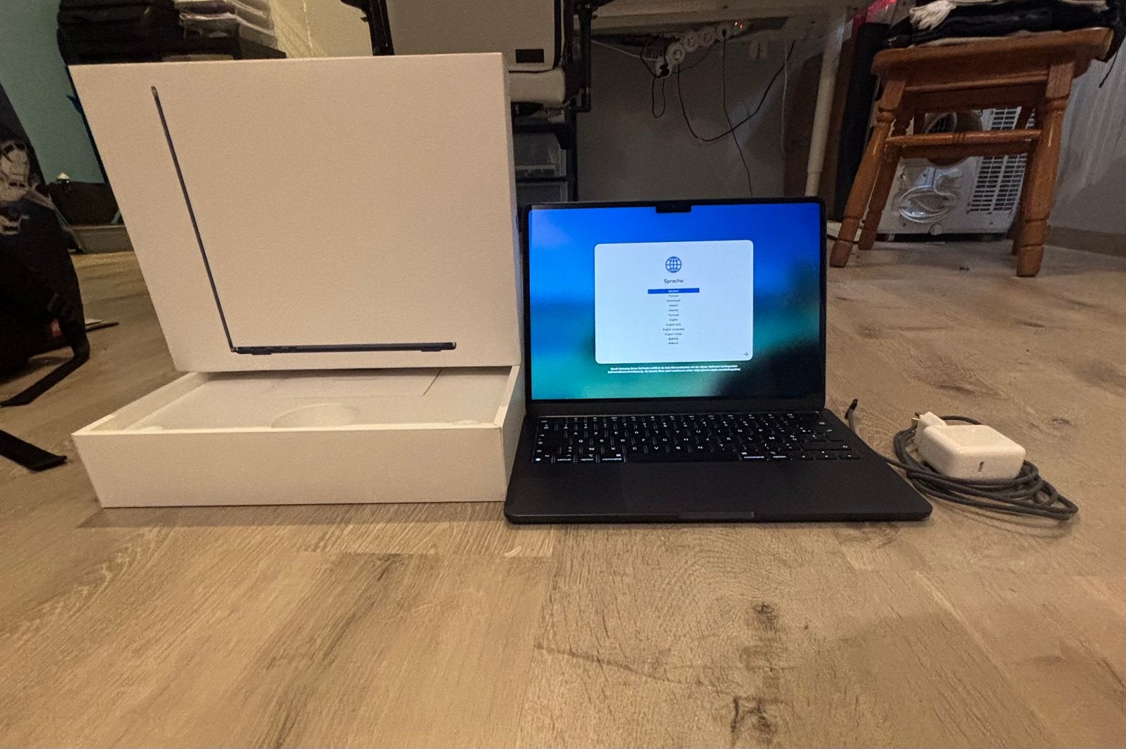 MacBook Air 8g 256g 3M, Informatique & Logiciels, Apple Macbooks, 256 GB, Comme neuf, Enlèvement, Azerty