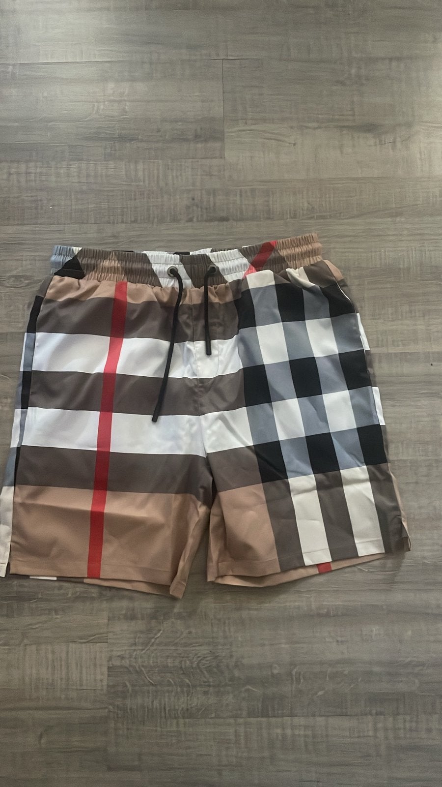 Short burberry, Enlèvement, Taille 48/50 (M), Beige, Short de bain