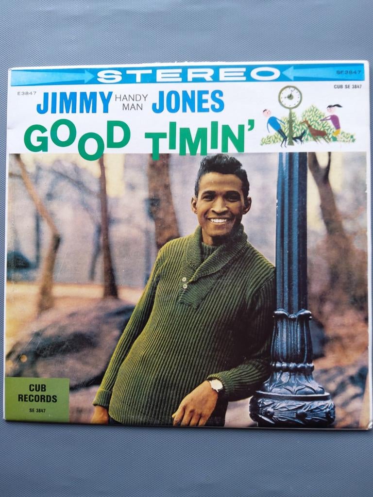 JIMMY (handy man) JONES   GOOD TIMIN´, Enlèvement ou Envoi