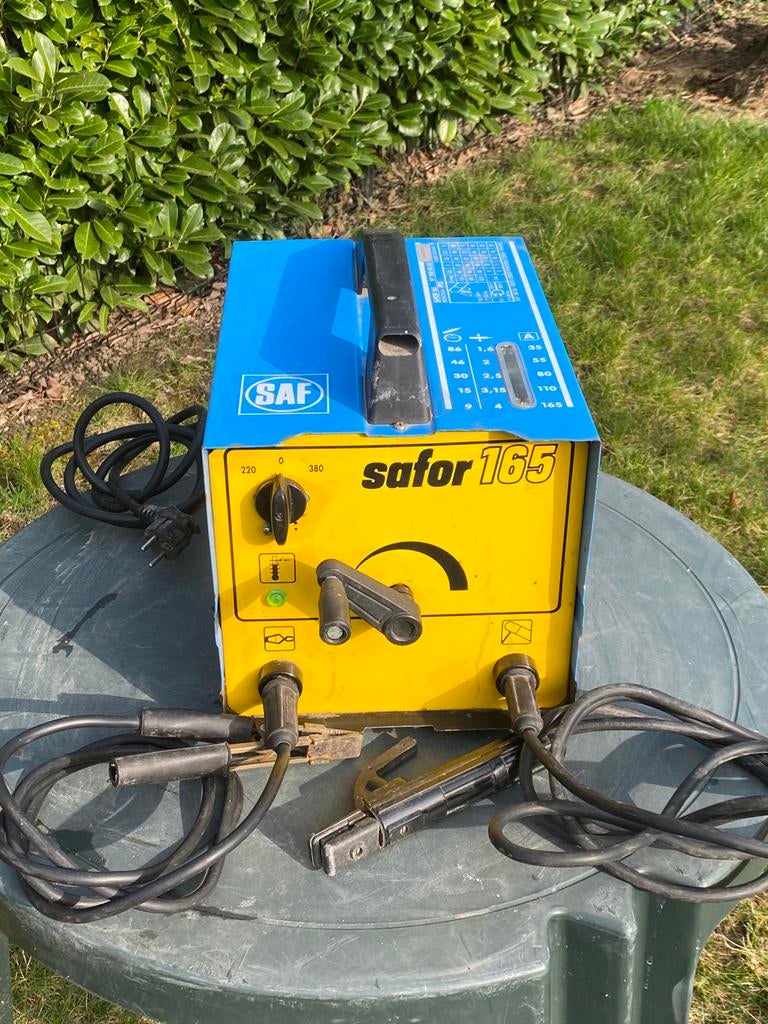 Poste à souder SAF, Bricolage & Construction, Enlèvement, Comme neuf
