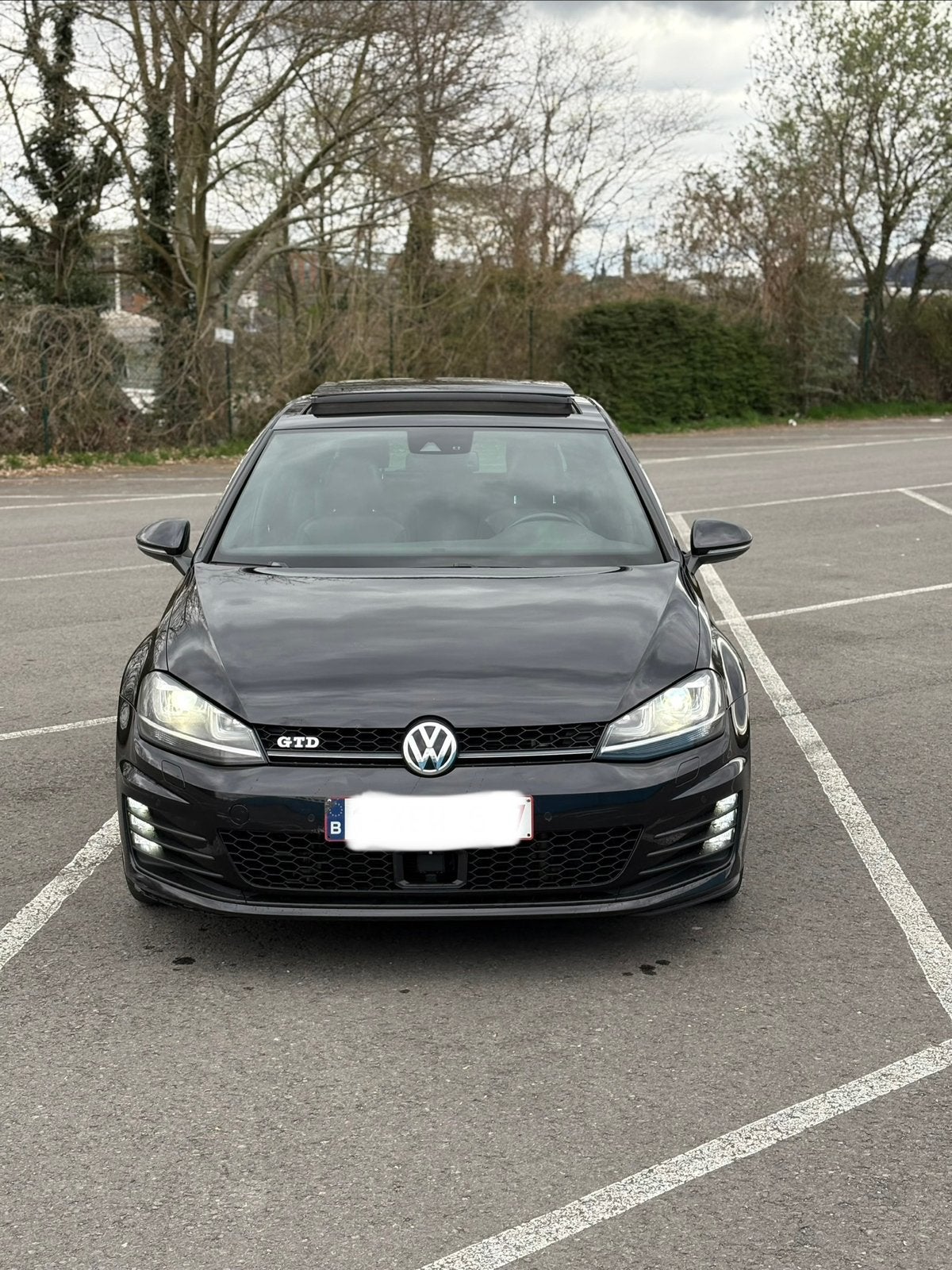 Golf 7 GTD, Particulier, Achat, Golf