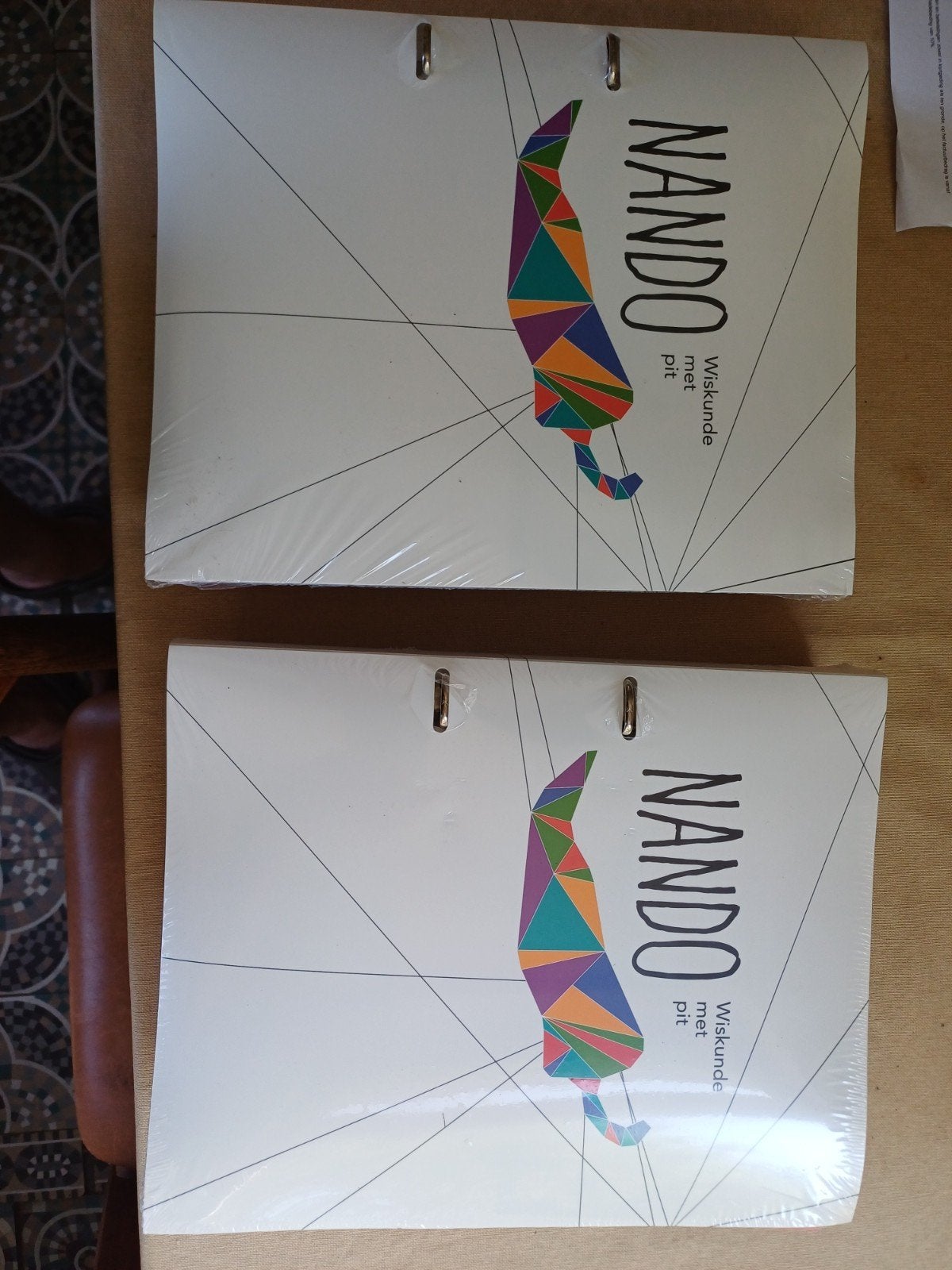 Nando 4 KathOndVla modules leerweg 5, Ophalen, Nederlands