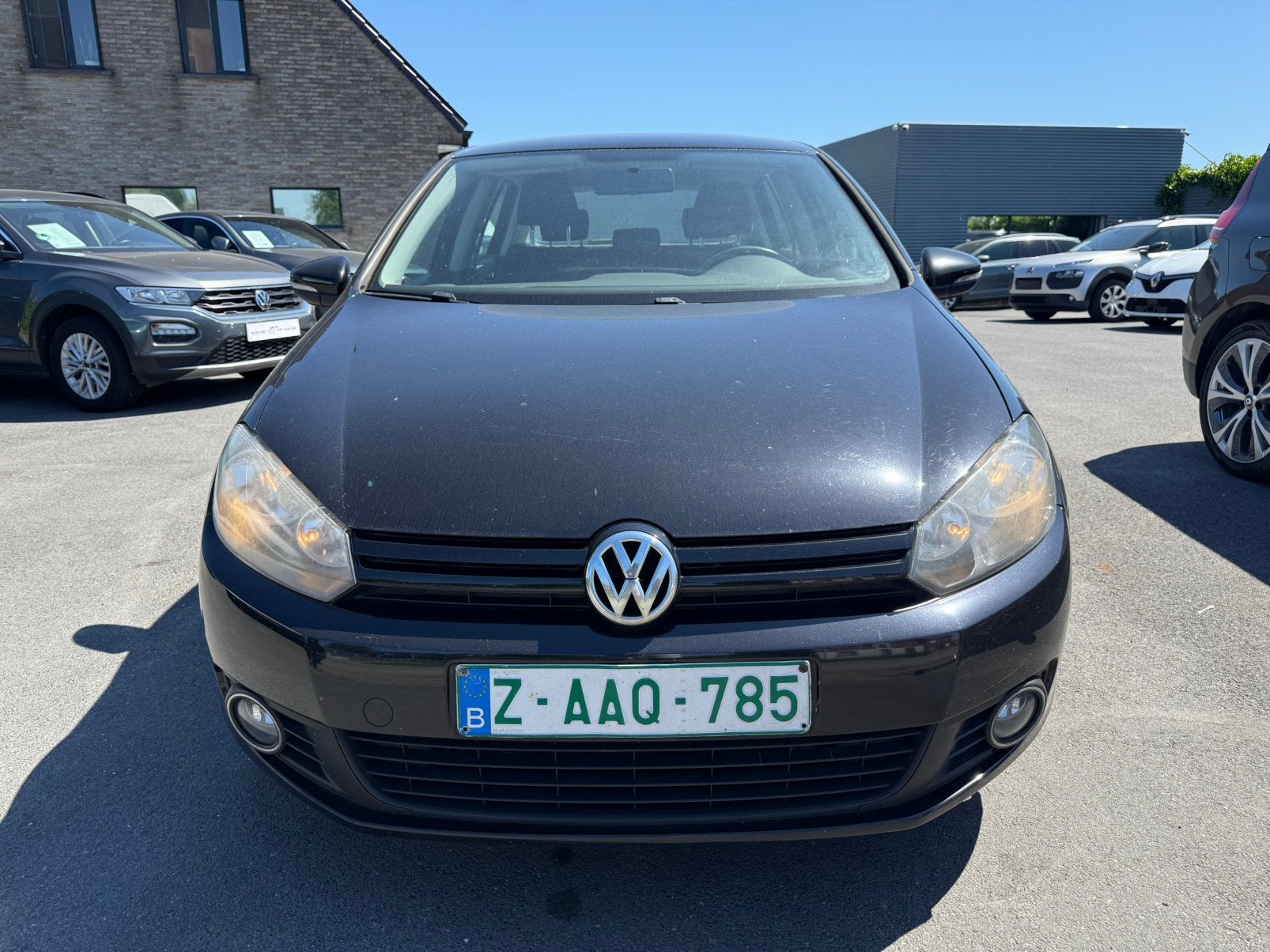 VOLKSWAGEN GOLF 12/2012 1.6 DIESEL, Euro 5, Achat, Entreprise, Boîte manuelle