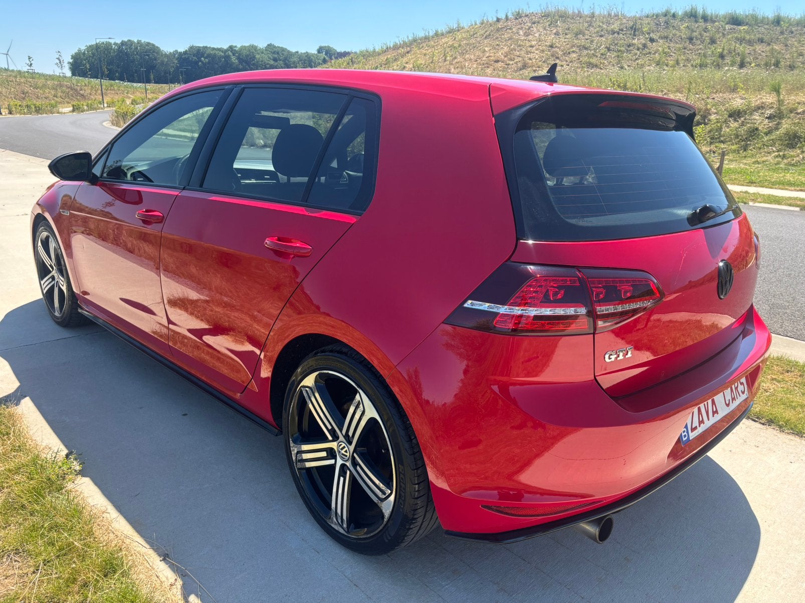 Volkswagen Golf GTI 2.0 TSI Performance 2015 168000KM, Autos, Rouge, Euro 5, Achat, Entreprise