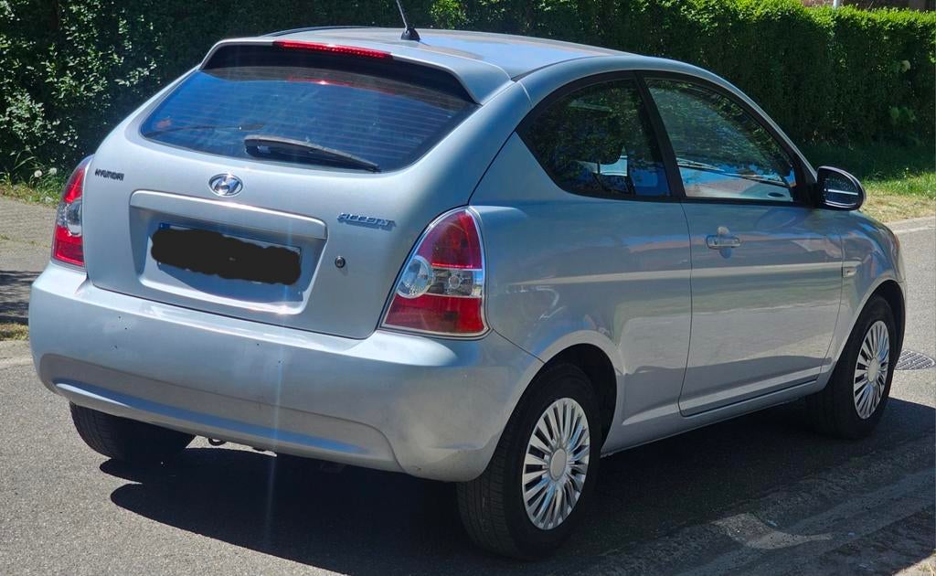 Hyundai accent 1.6 crdi bj 2007 (airco) 99000 km, Autos, Particulier, Achat, Accent