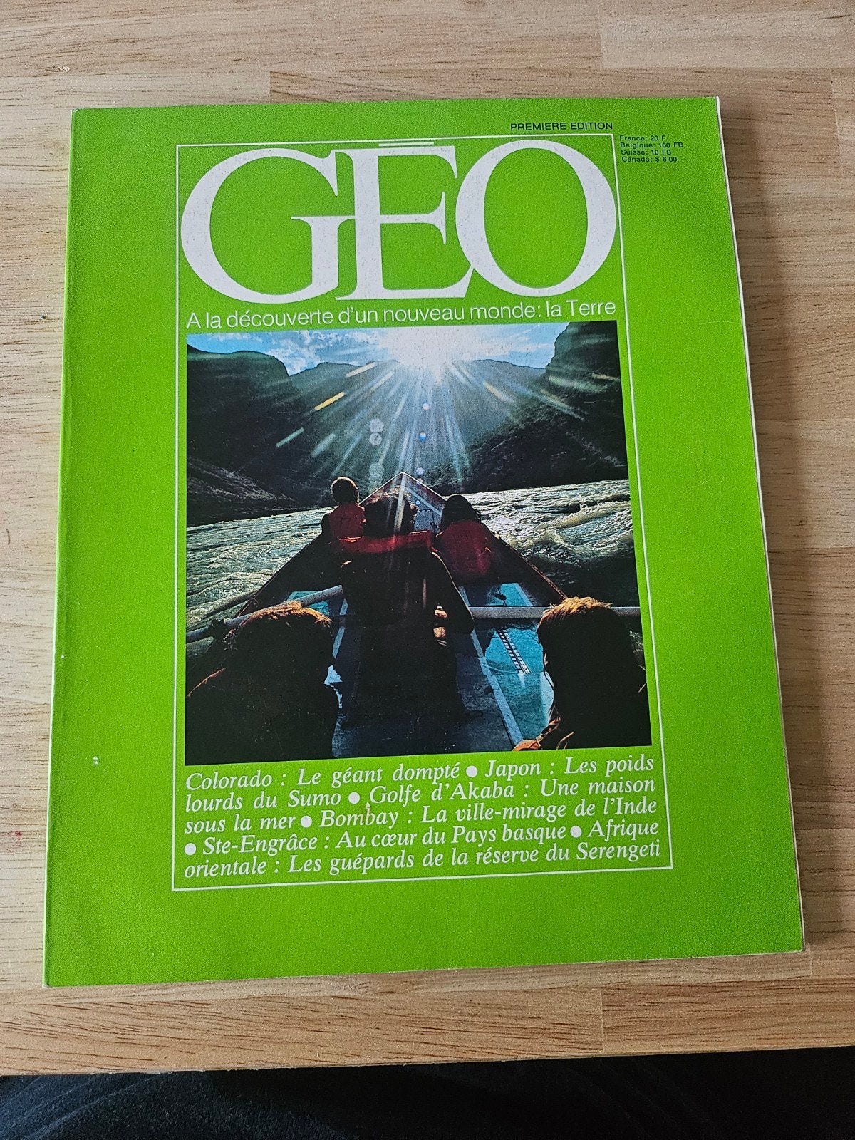 GEO (Fr) PREMIÈRE ÉDITION (1979), Livres, Neuf, Enlèvement ou Envoi, Autres sujets/thèmes, Divers
