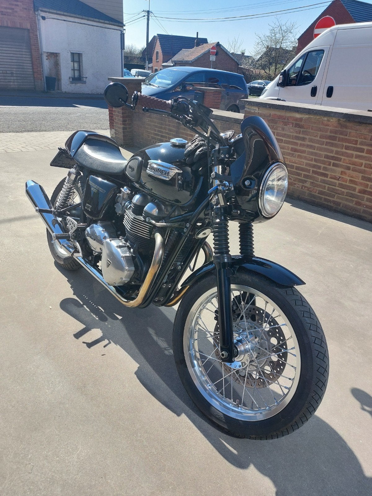 triumph thruxton 900  injection, Motos, Particulier