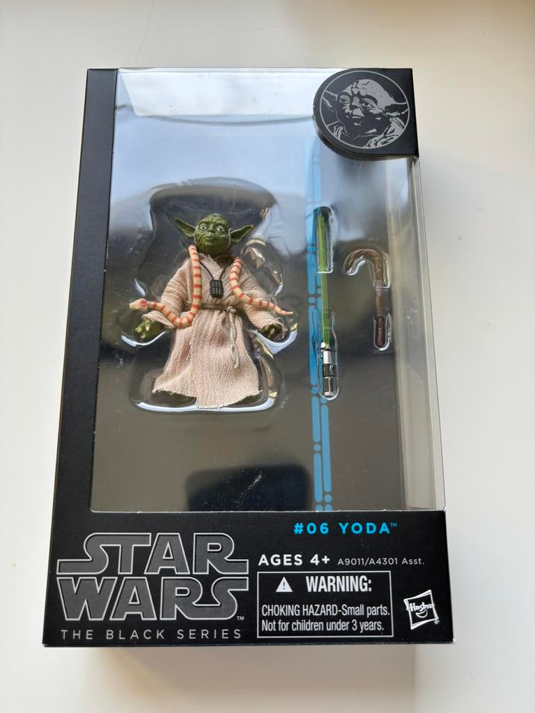 Star wars black series yoda 6, Verzamelen, Star Wars, Ophalen of Verzenden, Zo goed als nieuw