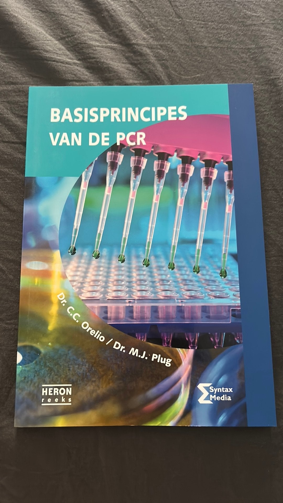 Handboek Basisprincipes Van De PCR, Livres, Technique, Enlèvement, Comme neuf, Autres sujets/thèmes