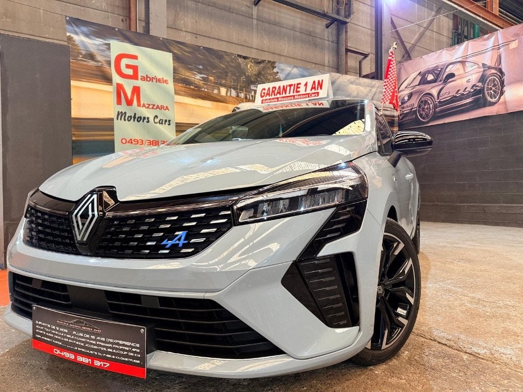 Renault Clio Esprit Alpine 1.0i CarPlay Caméra Cuir LED, Auto's, Dealer onderhouden, Euro 6, 67 kW, Leder