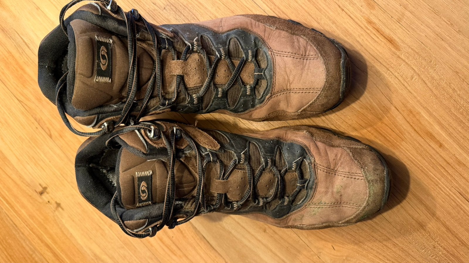 Salomon Gore-Tex wandelschoenen maat 46 | Topstaat, Sport en Fitness, Bergsport en Wandelen, Zo goed als nieuw, Schoenen, Ophalen of Verzenden