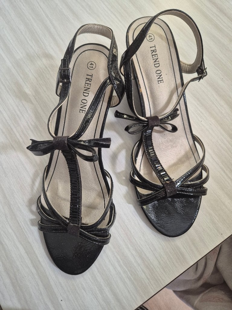 Chaussure dame, Vêtements | Femmes, Chaussures, Enlèvement, Autres types, Porté, Noir