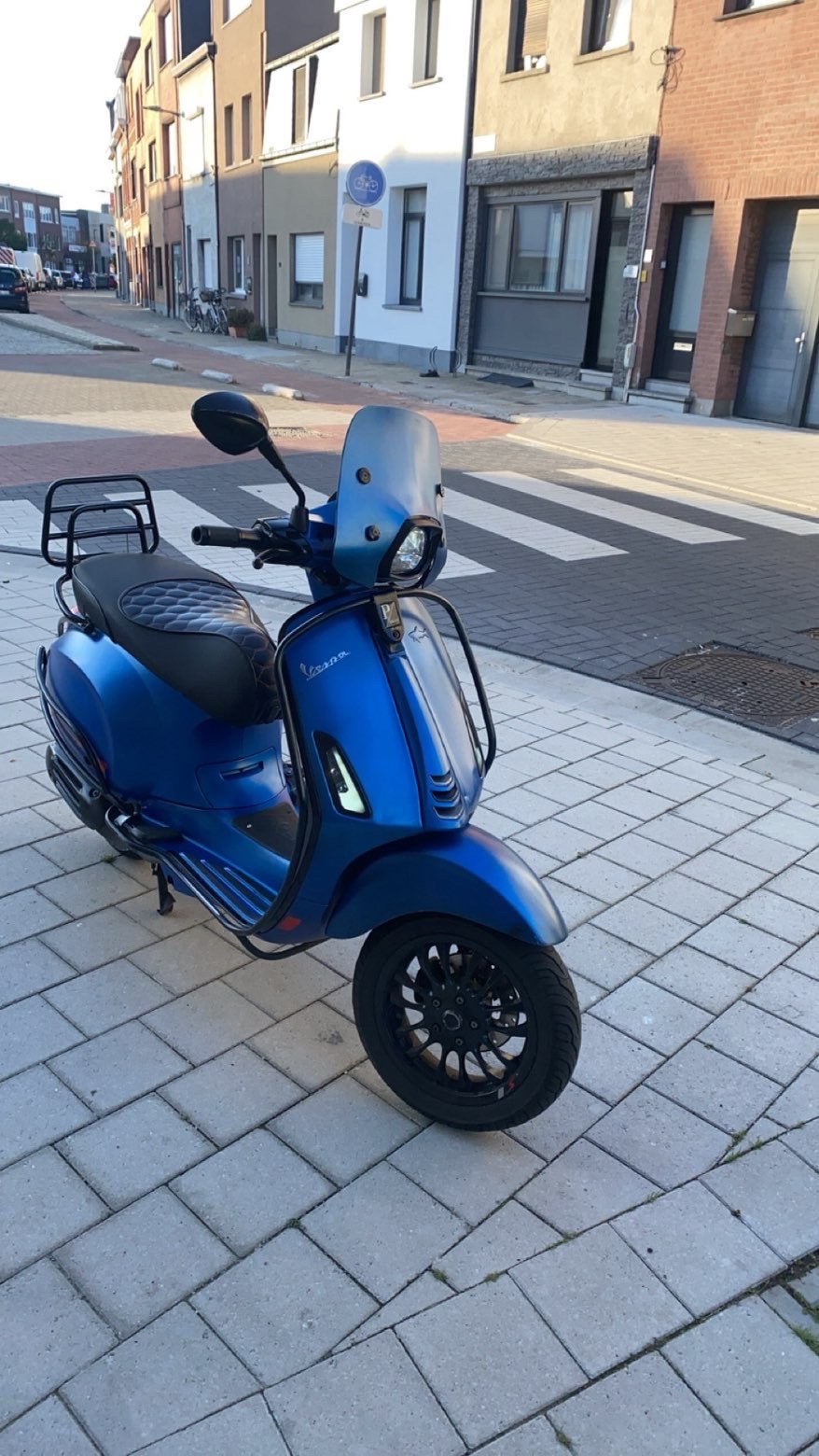 Vespa sprint 2019  10k km’s!!, Fietsen en Brommers, Scooters | Vespa, Ophalen, Zo goed als nieuw, Benzine, 50 cc