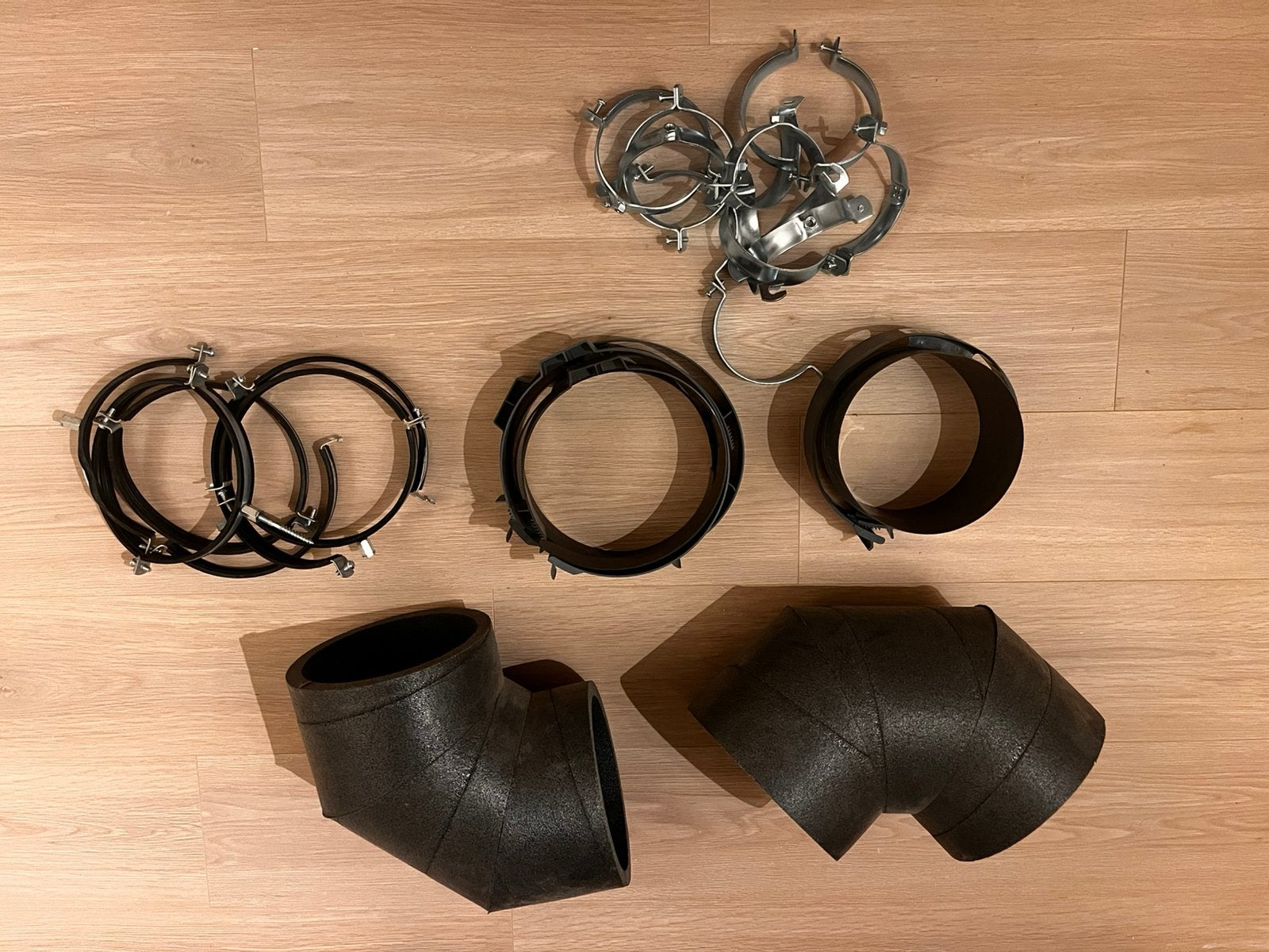 Koppelstukken voor ventilatiesysteem UBBINK W325, Ophalen, Zo goed als nieuw