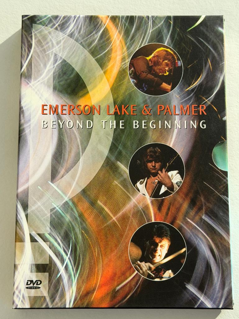 Emerson, Lake & Palmer – Beyond The Beginning (2-DVD), Cd's en Dvd's, Dvd's | Muziek en Concerten, Gebruikt, Alle leeftijden, Ophalen of Verzenden