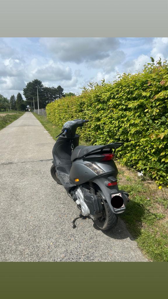 Piaggo zip 4t euro5, Ophalen, Gebruikt, Zip, Klasse A (25 km/u)