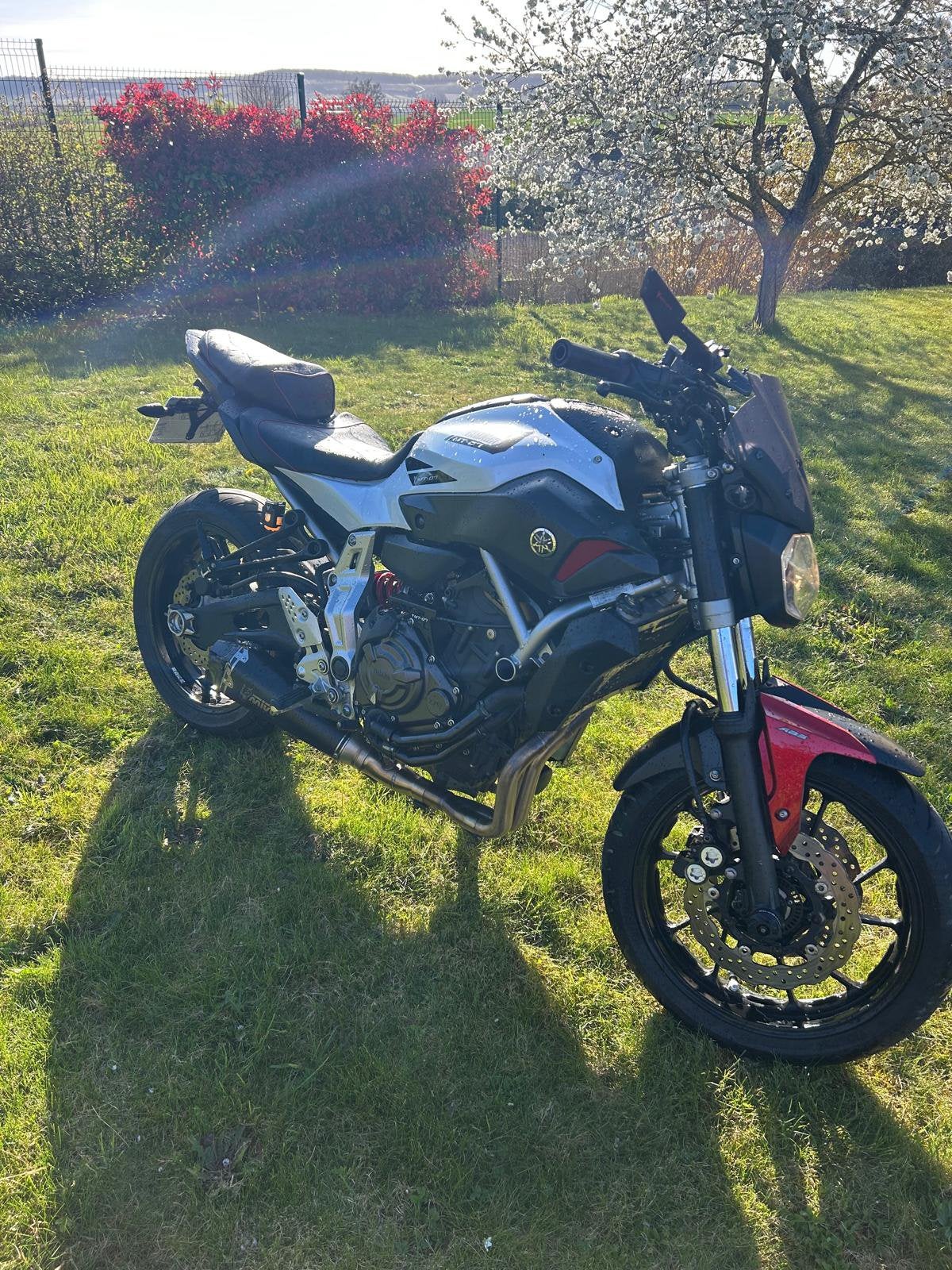 MT07 full power, Motos, Pièces | Yamaha, Enlèvement