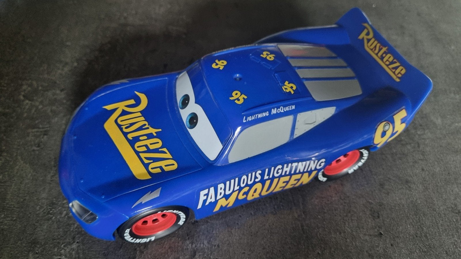 Fabulous Lightning McQueen Disney pixar Die Cast Bliksem McQ, Ophalen of Verzenden, Overige figuren, Nieuw, Overige typen
