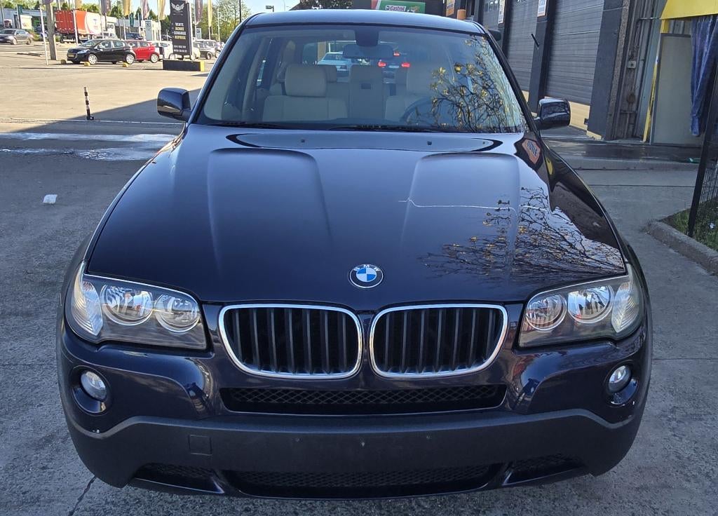 BMW X3 2.0 D PACK SPORT 2007 LEER/AC/132.000 KM/1EIGENAAR, Auto's, Lederen bekleding, 110 kW, Leder, Bedrijf