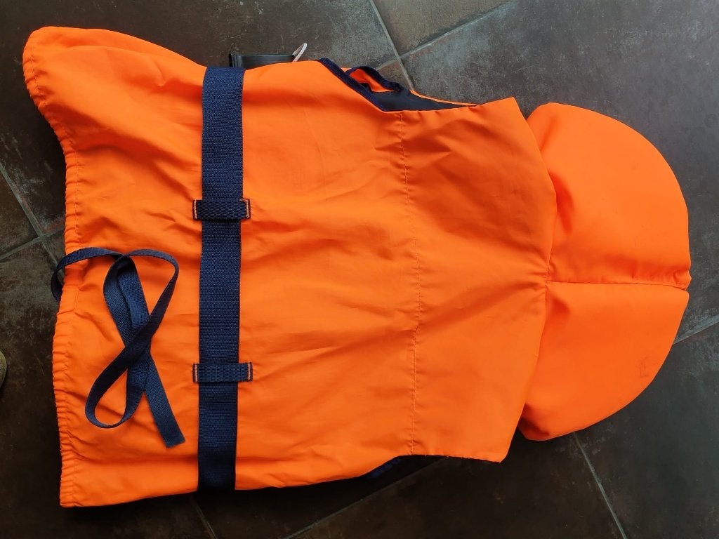 Reddingsvest maat 40 tot 60kg, Watersport en Boten, Watersportkleding, Ophalen of Verzenden, Gebruikt