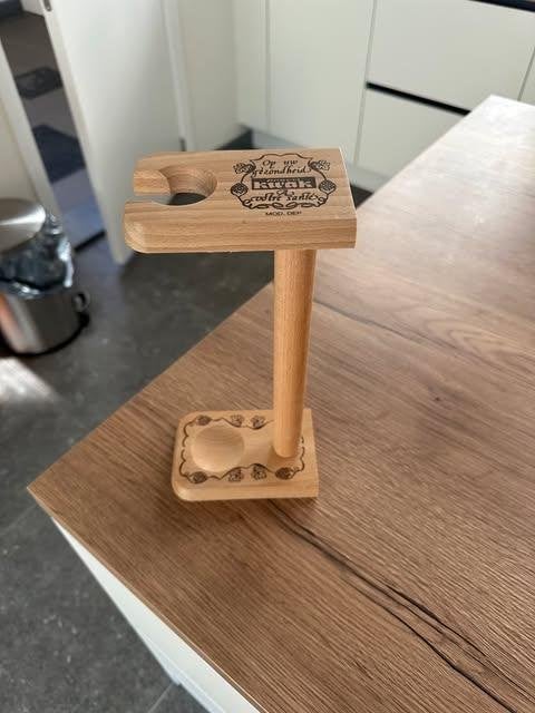 kwak staander hout groot model, Ophalen of Verzenden, Nieuw, Overige typen