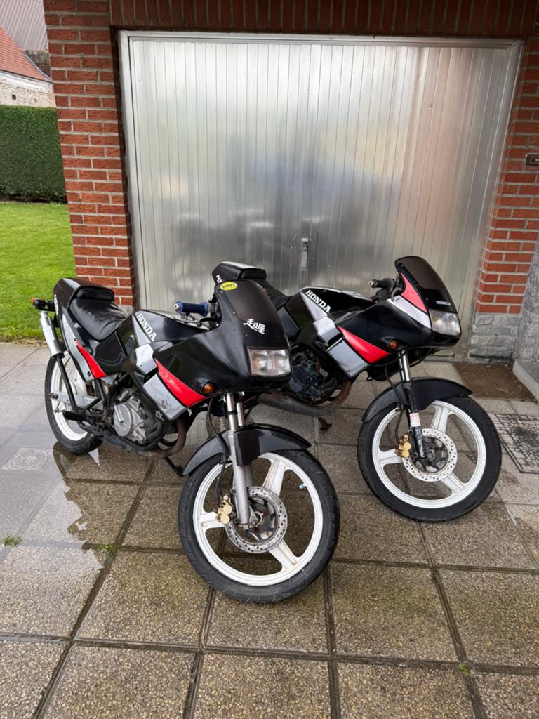 Honda ns50f, Fietsen en Brommers, Brommers | Honda, Zo goed als nieuw, Ophalen