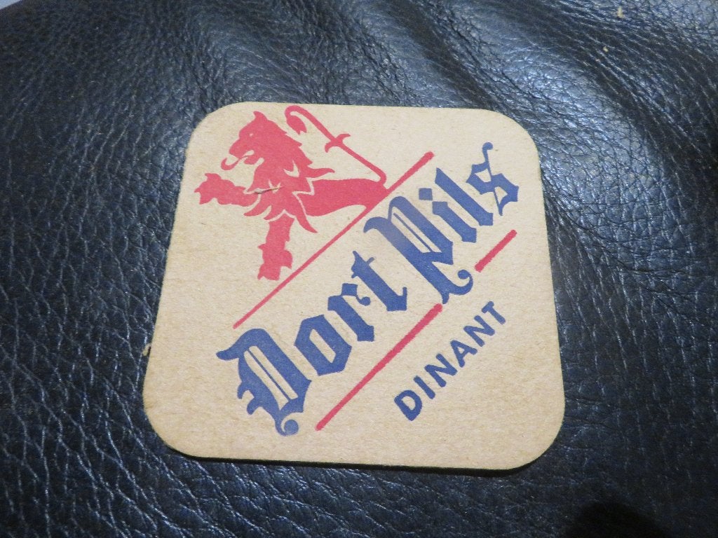 bierviltje Dort Pils Dinant, Verzamelen, Ophalen of Verzenden, Zo goed als nieuw, Viltje(s), Overige merken