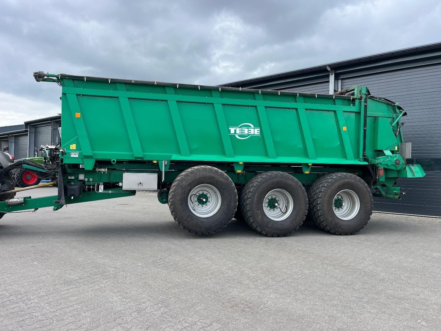 Tebbe HS 320 WG4722, Gewasbescherming en Bemesting