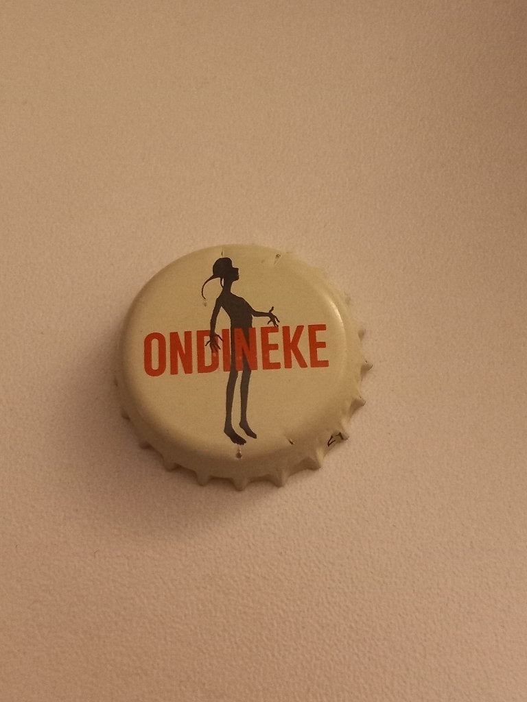 Kroonkurk : ONDINEKE, Verzamelen, Verzenden, Gebruikt