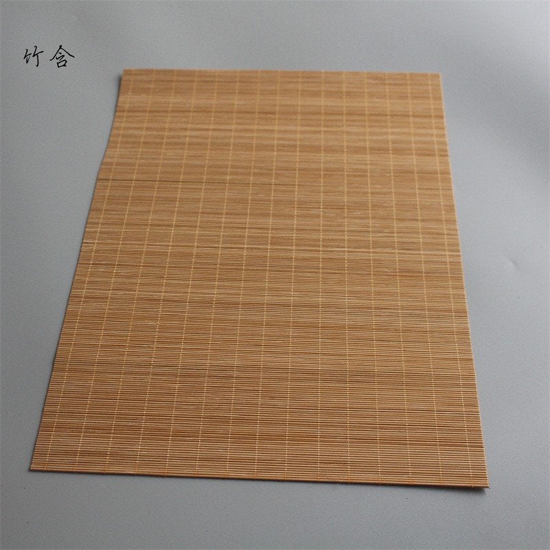 bamboo onderzetters set van 2, Huis en Inrichting, Woonaccessoires | Onderzetters, Ophalen of Verzenden, Nieuw