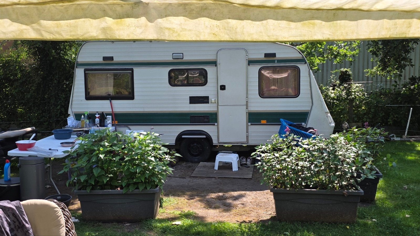Caravan te koop gebruikt voor verbouwing te overleven, Tickets & Billets, Loisirs | Autre