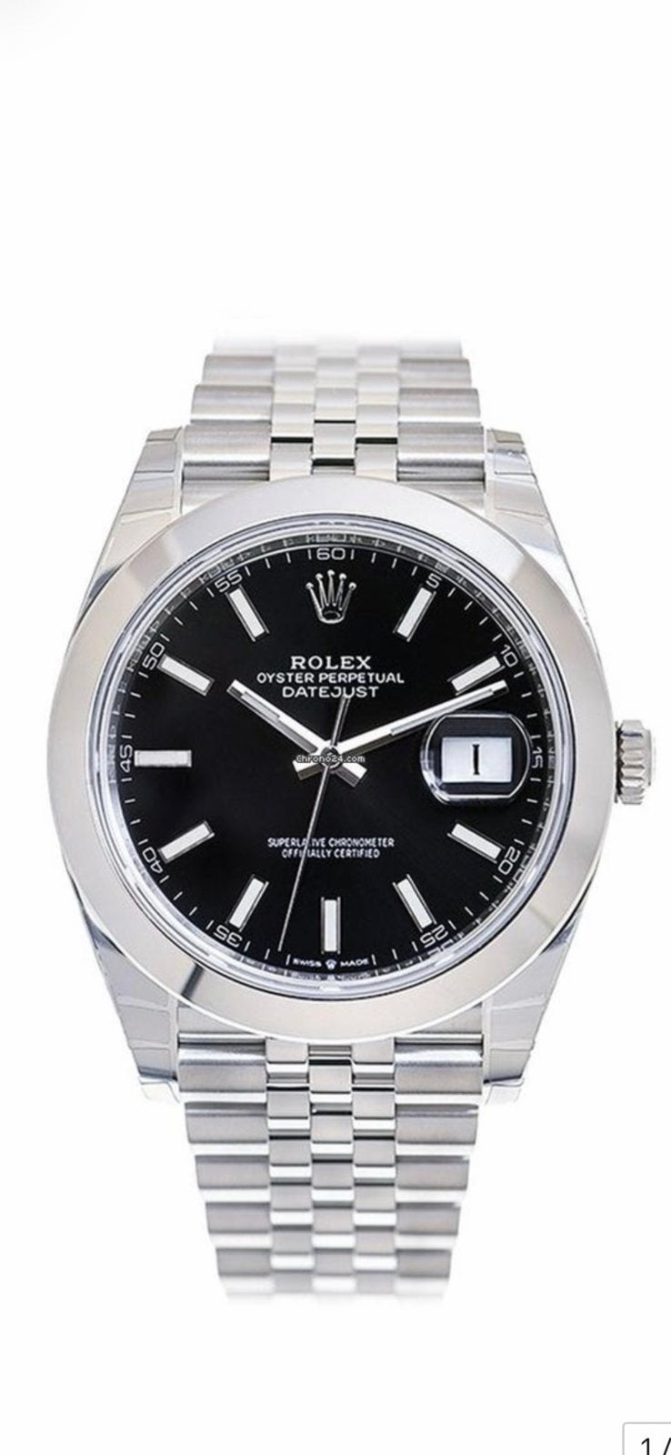 ROLEX DATEJUST 41mm  NEW  6/2026, Handtassen en Accessoires, Ophalen, Nieuw, Rolex