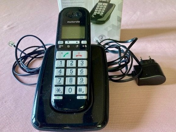 MOTOROLA S3001, Telecommunicatie, Vaste telefoons | Handsets en Draadloos, Ophalen of Verzenden, Zo goed als nieuw, 1 handset