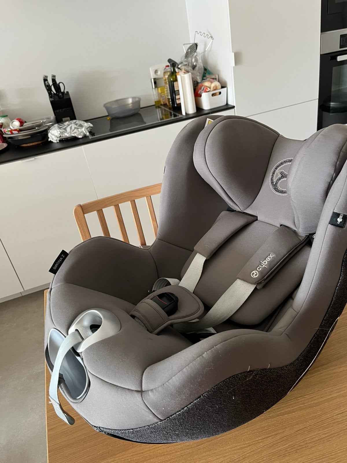 Cybex Sirona Z i-size grijs, Enfants & Bébés, Sièges auto, Enlèvement, Comme neuf