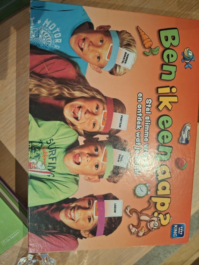 Ben ik een aap ? Gezelschapsspel, Hobby en Vrije tijd, Ophalen