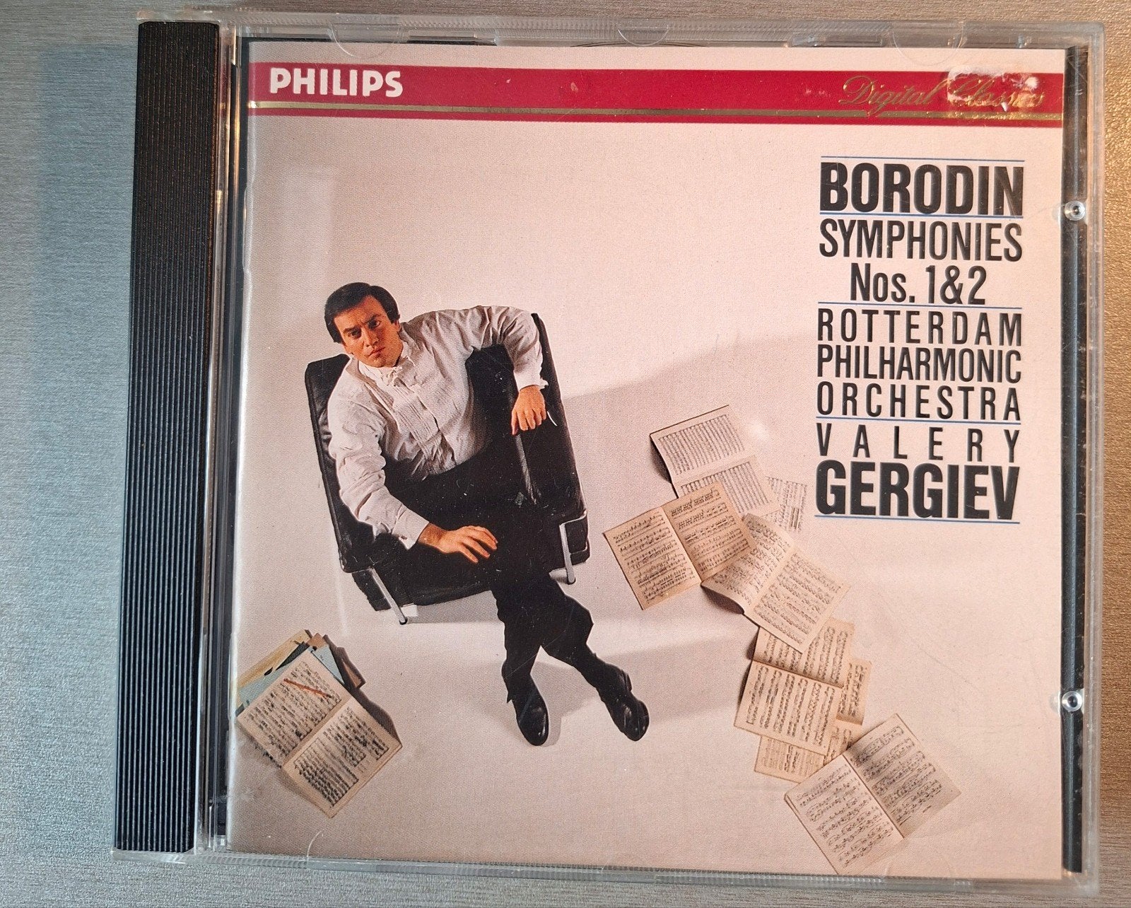 CD. Borodine. Symphonies 1 et 2 (Philips, Gergiev)., Enlèvement ou Envoi