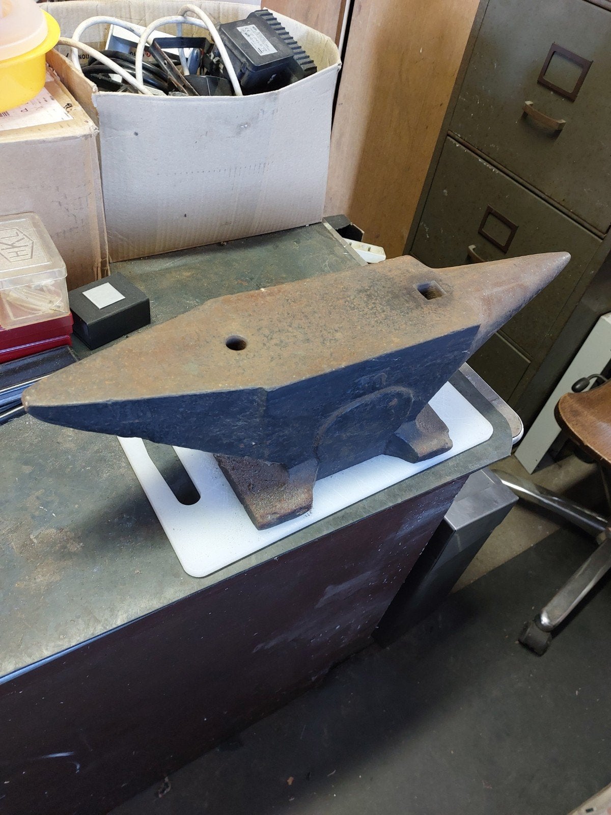 aambeeld van 30 kg, Ophalen of Verzenden