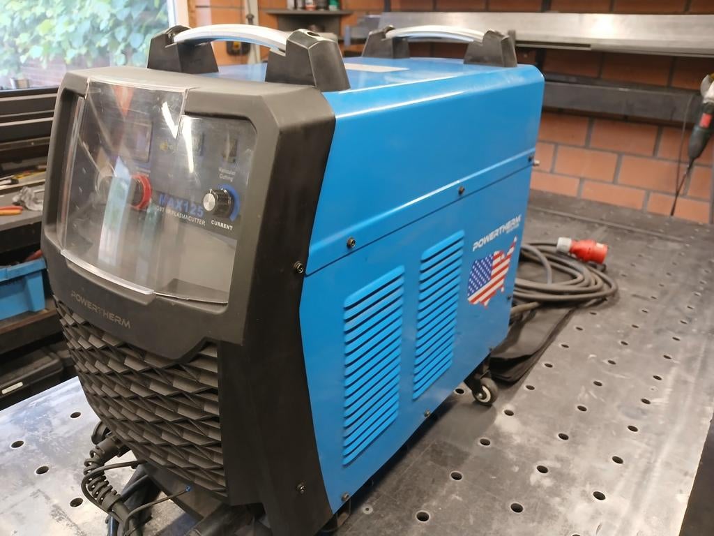 Plasmabrander / powertherm heavy duty plasma, Ophalen