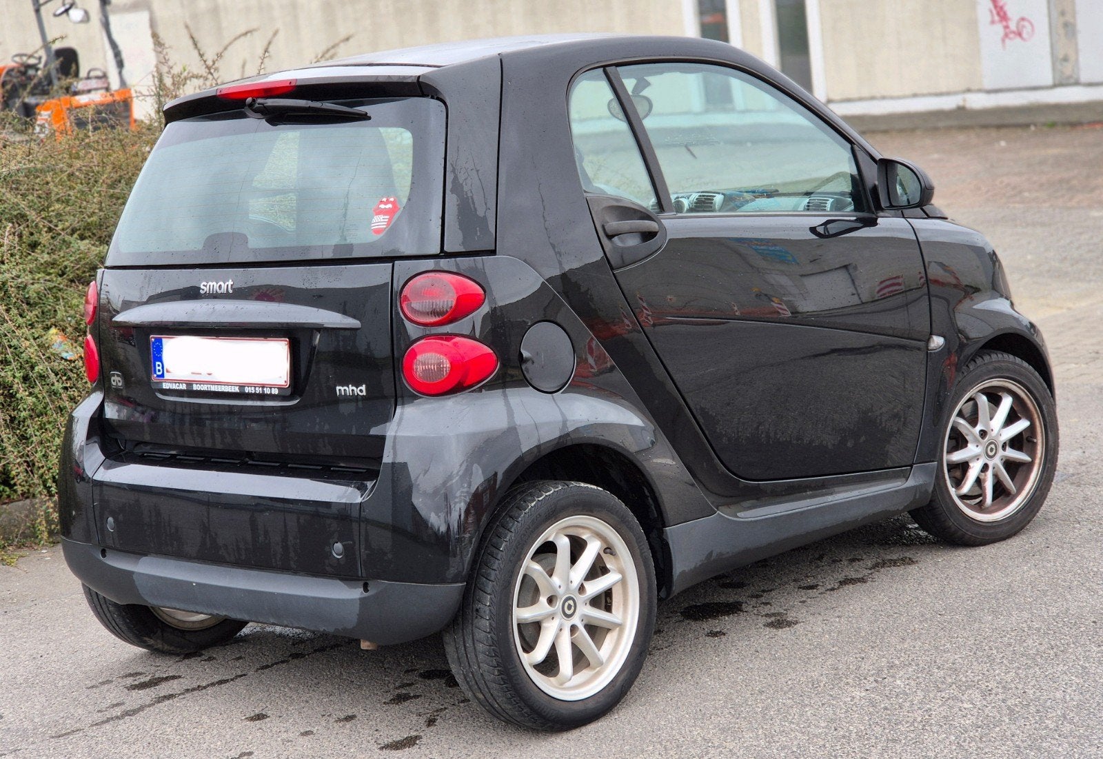 smart fortwo 1.0 mhd ess hybride 150mkm semi auto ctok 3999€, Autos, Achat, 2 places, Automatique, Particulier