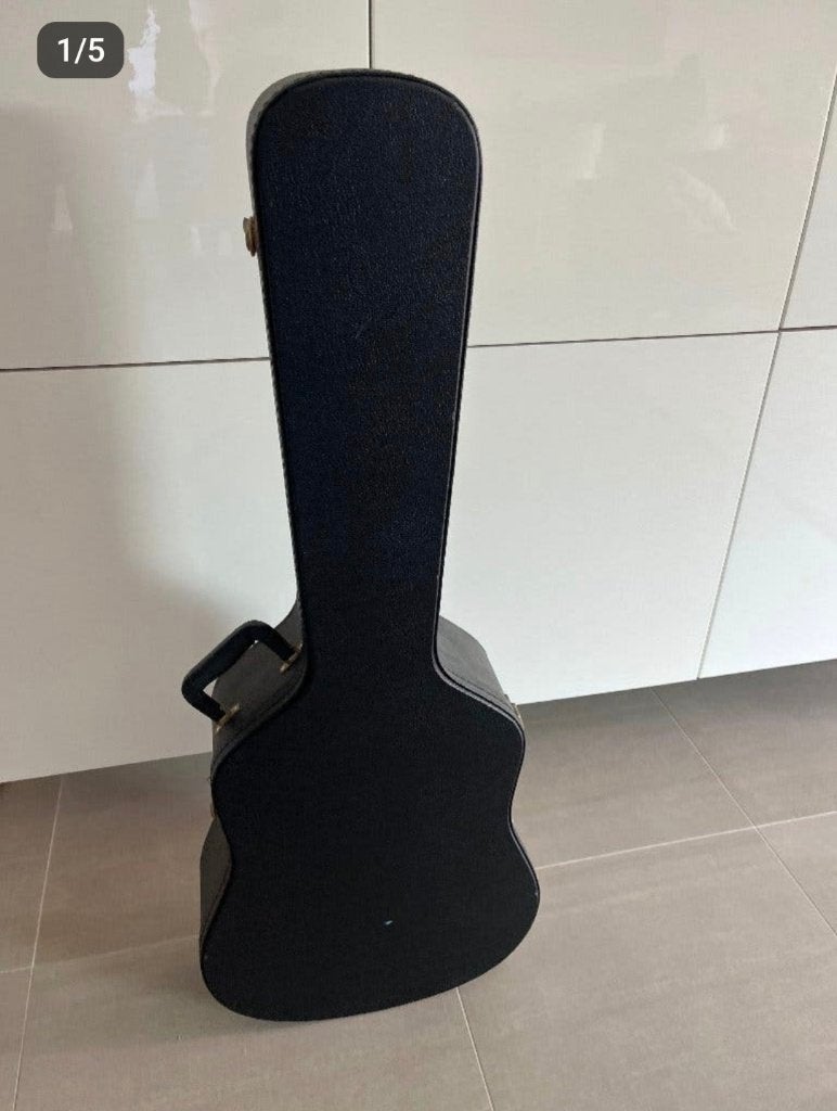 Martin&Co Koffer, Muziek en Instrumenten, Ophalen, Zo goed als nieuw, Western- of Steelstringgitaar, Met koffer