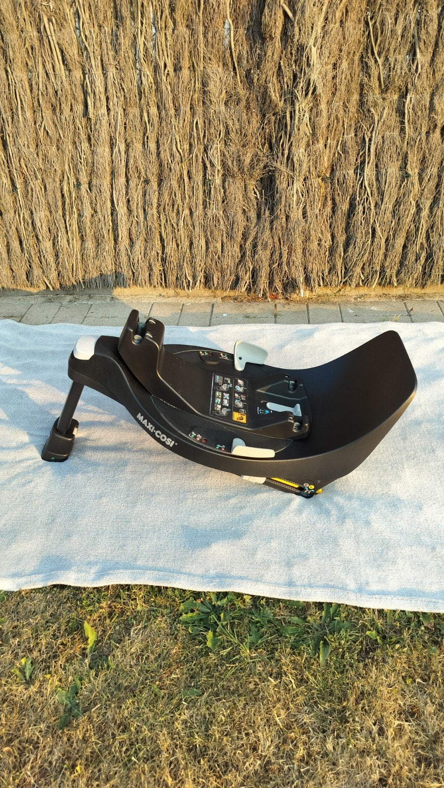 Maxi-Cosi basis, Kinderen en Baby's, Autostoeltjes, Ophalen, Gebruikt, Maxi-Cosi, Isofix